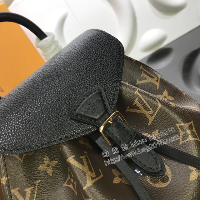 Lv路易威登2023專櫃新款Montsouris BB雙肩包 LV老花女士後背包 M45502 M45516 ydh5184